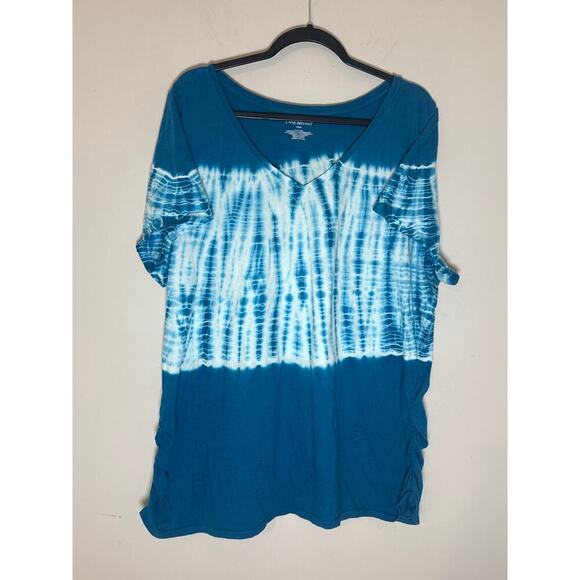 Lane Bryant Size 22/24 Tie Dye short Sleeve t shirt - Picture 1 of 6